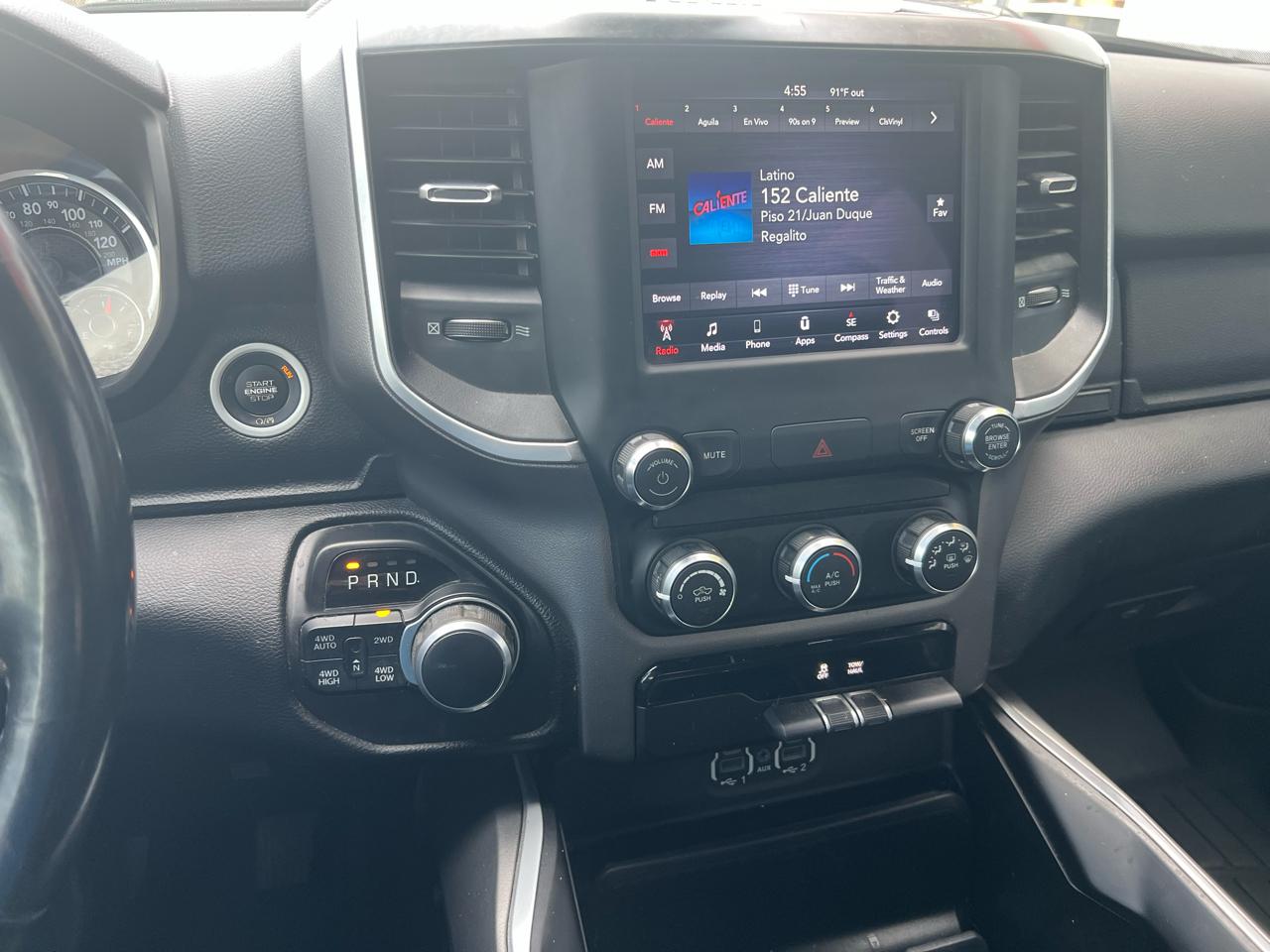 RAM 1500 Lone Star 4x4 Crew Cab 5'7" Box 2020