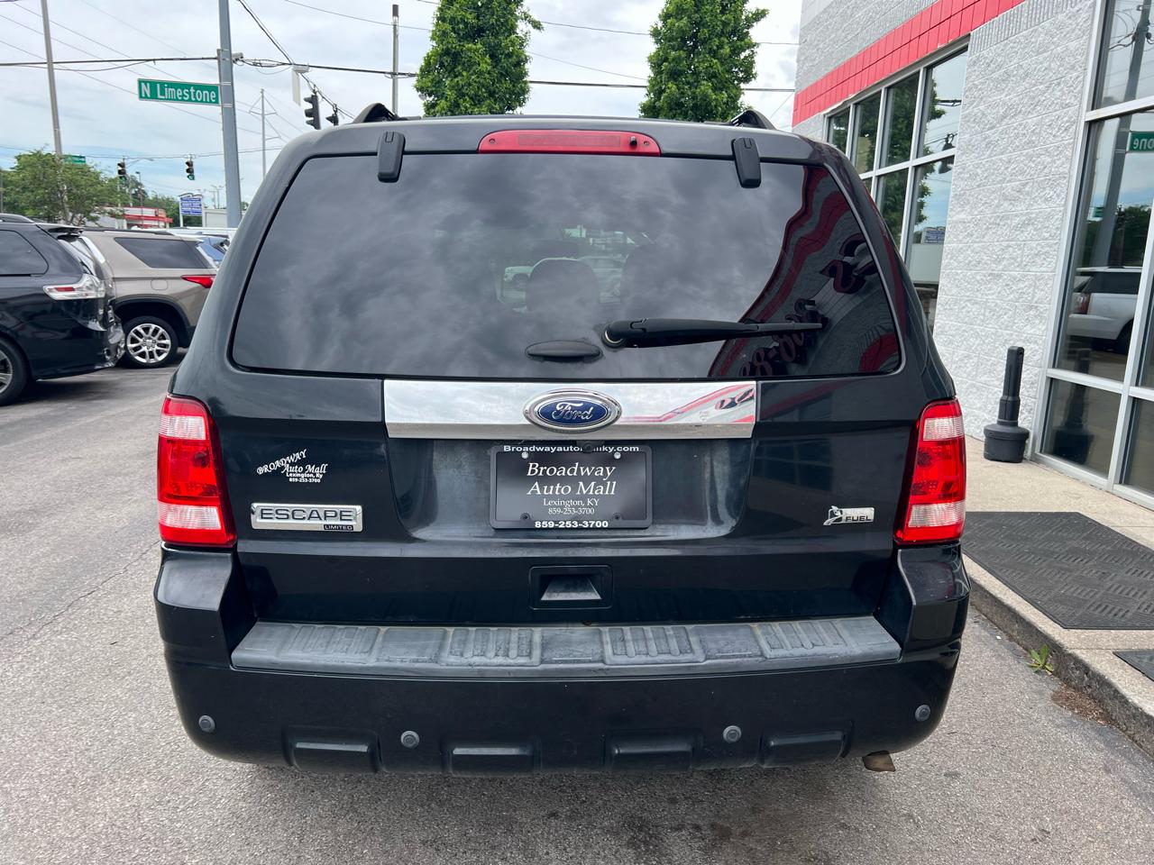 Ford Escape 4WD 4dr Limited 2011
