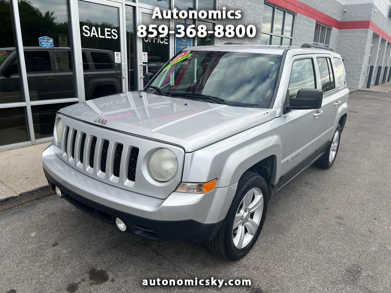Jeep Patriot 4WD 4dr Latitude 2012