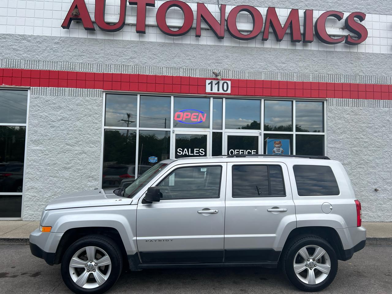 Jeep Patriot 4WD 4dr Latitude 2012