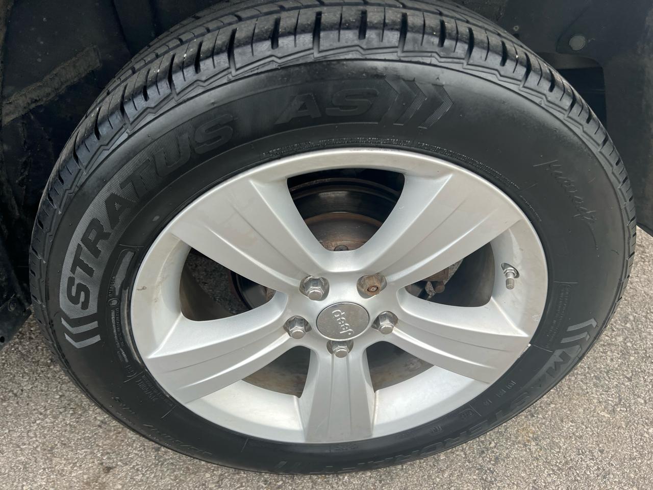 Jeep Patriot 4WD 4dr Latitude 2012