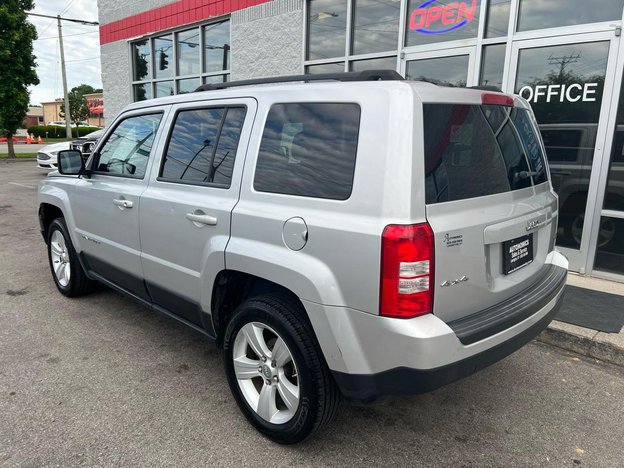 Jeep Patriot 4WD 4dr Latitude 2012