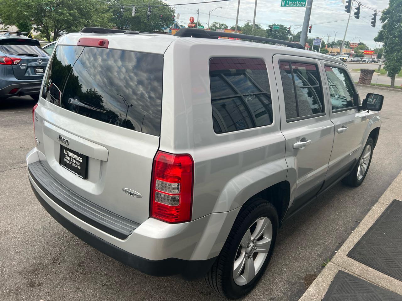 Jeep Patriot 4WD 4dr Latitude 2012