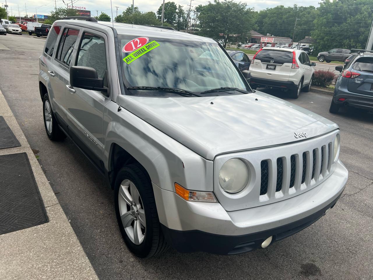 Jeep Patriot 4WD 4dr Latitude 2012