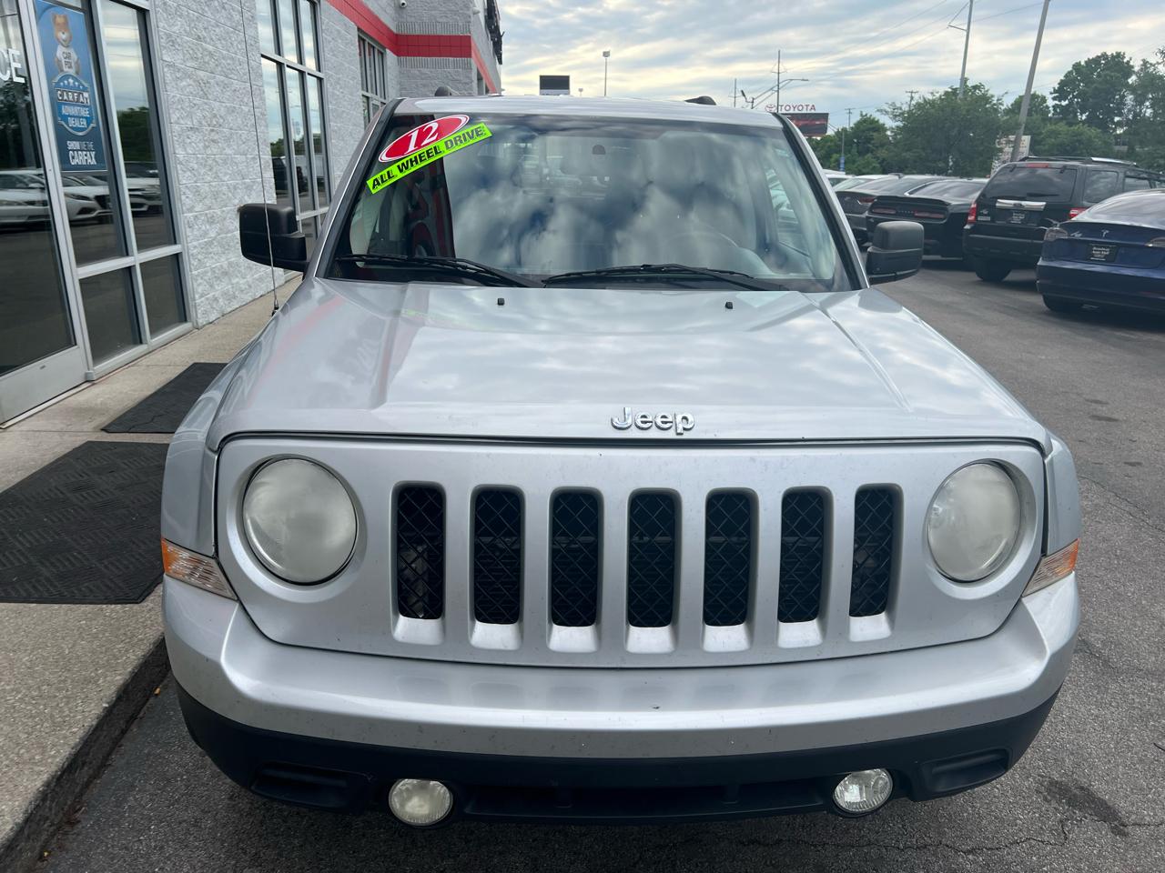 Jeep Patriot 4WD 4dr Latitude 2012