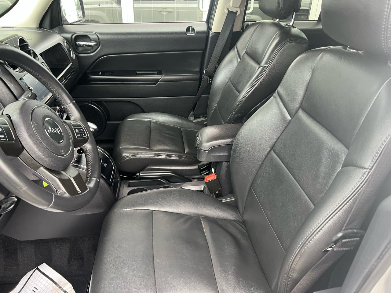 Jeep Patriot 4WD 4dr Latitude 2012