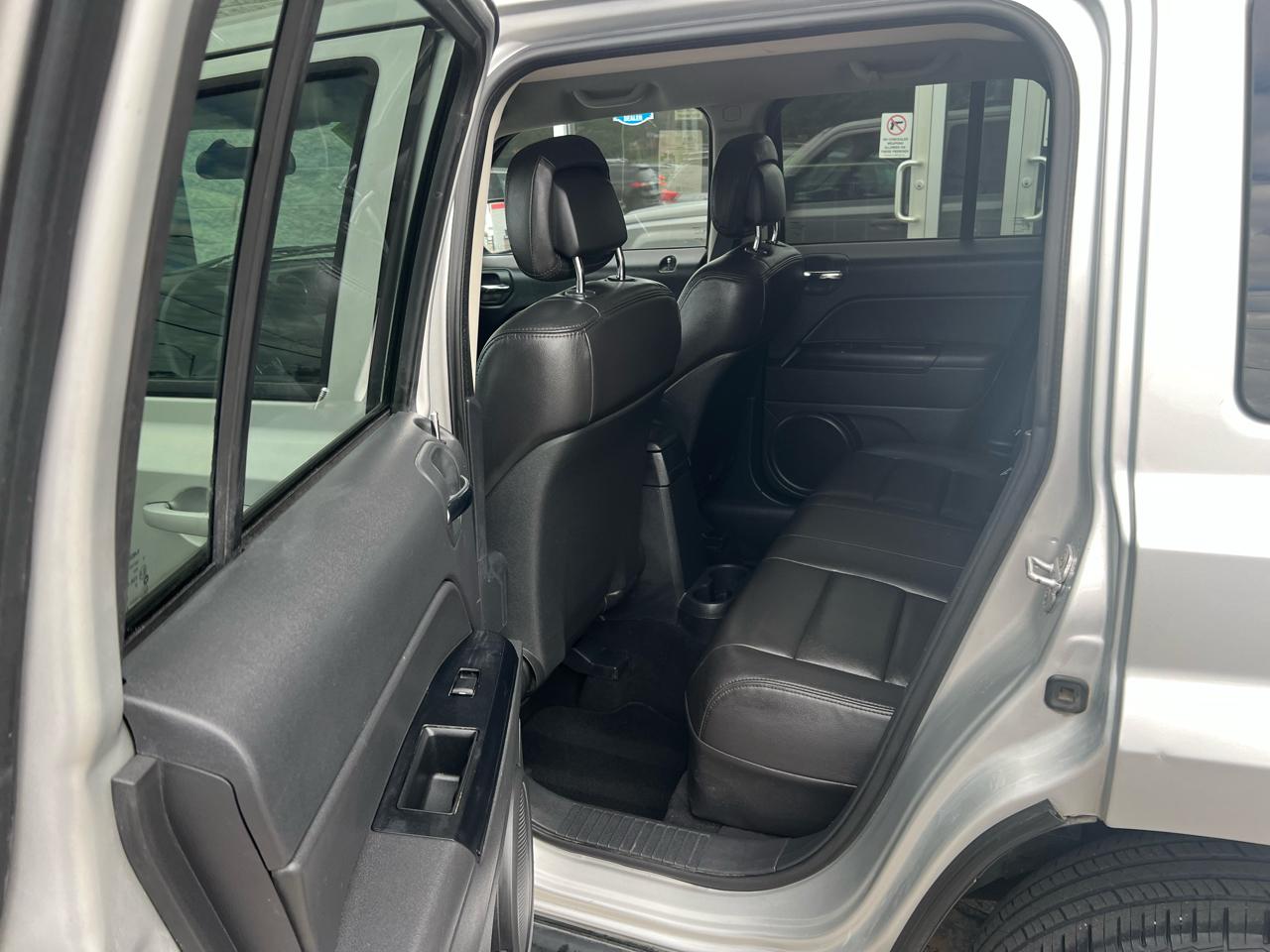 Jeep Patriot 4WD 4dr Latitude 2012