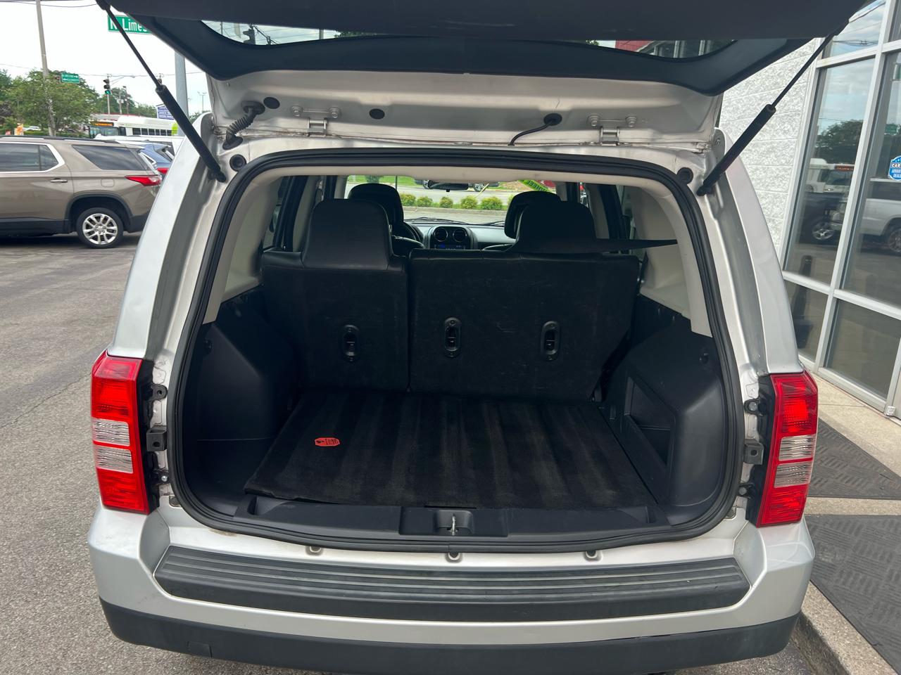 Jeep Patriot 4WD 4dr Latitude 2012
