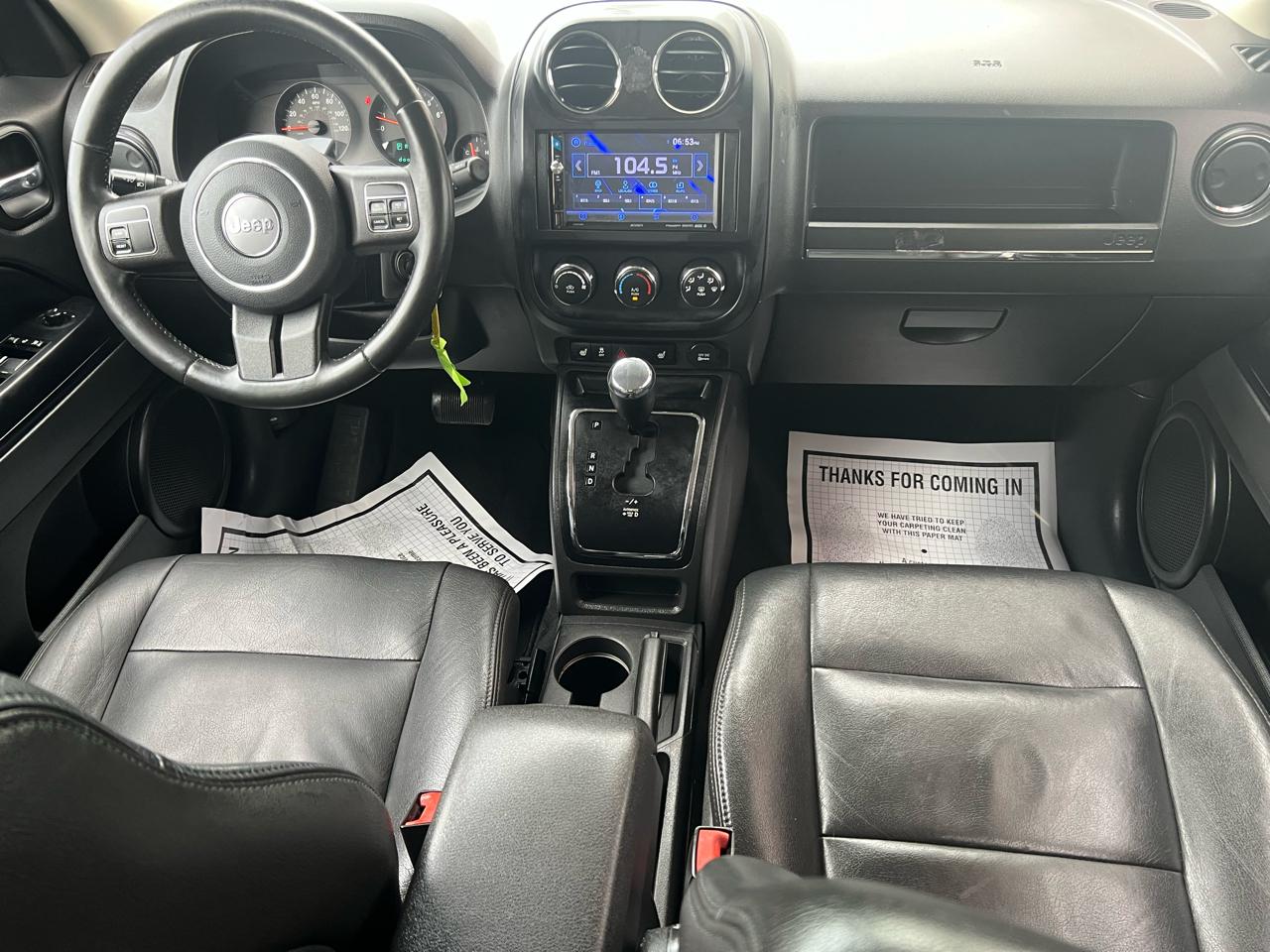 Jeep Patriot 4WD 4dr Latitude 2012