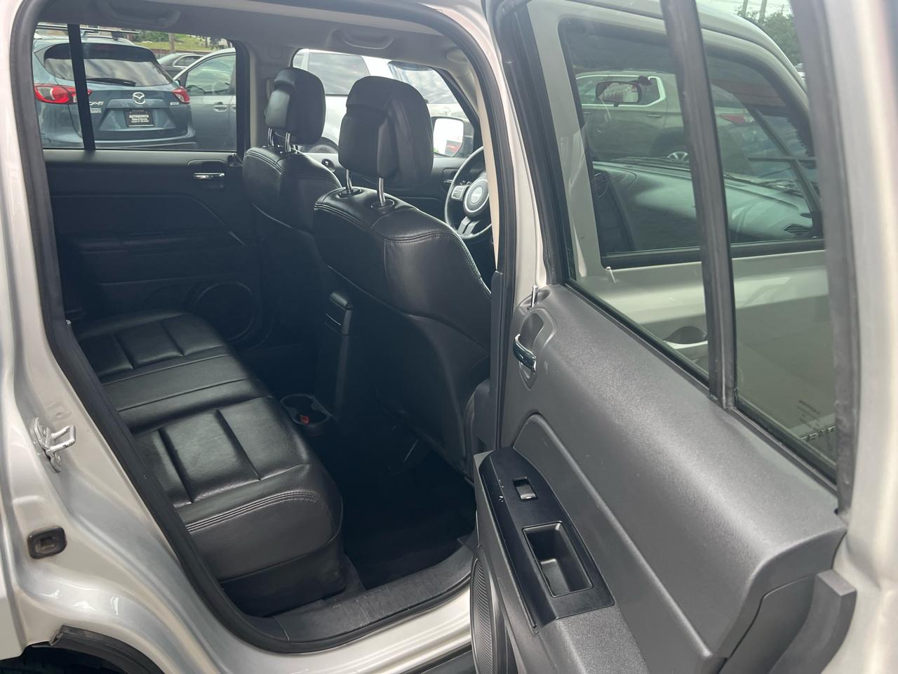 Jeep Patriot 4WD 4dr Latitude 2012