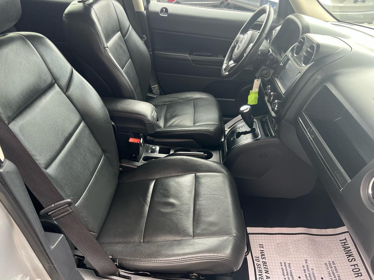 Jeep Patriot 4WD 4dr Latitude 2012