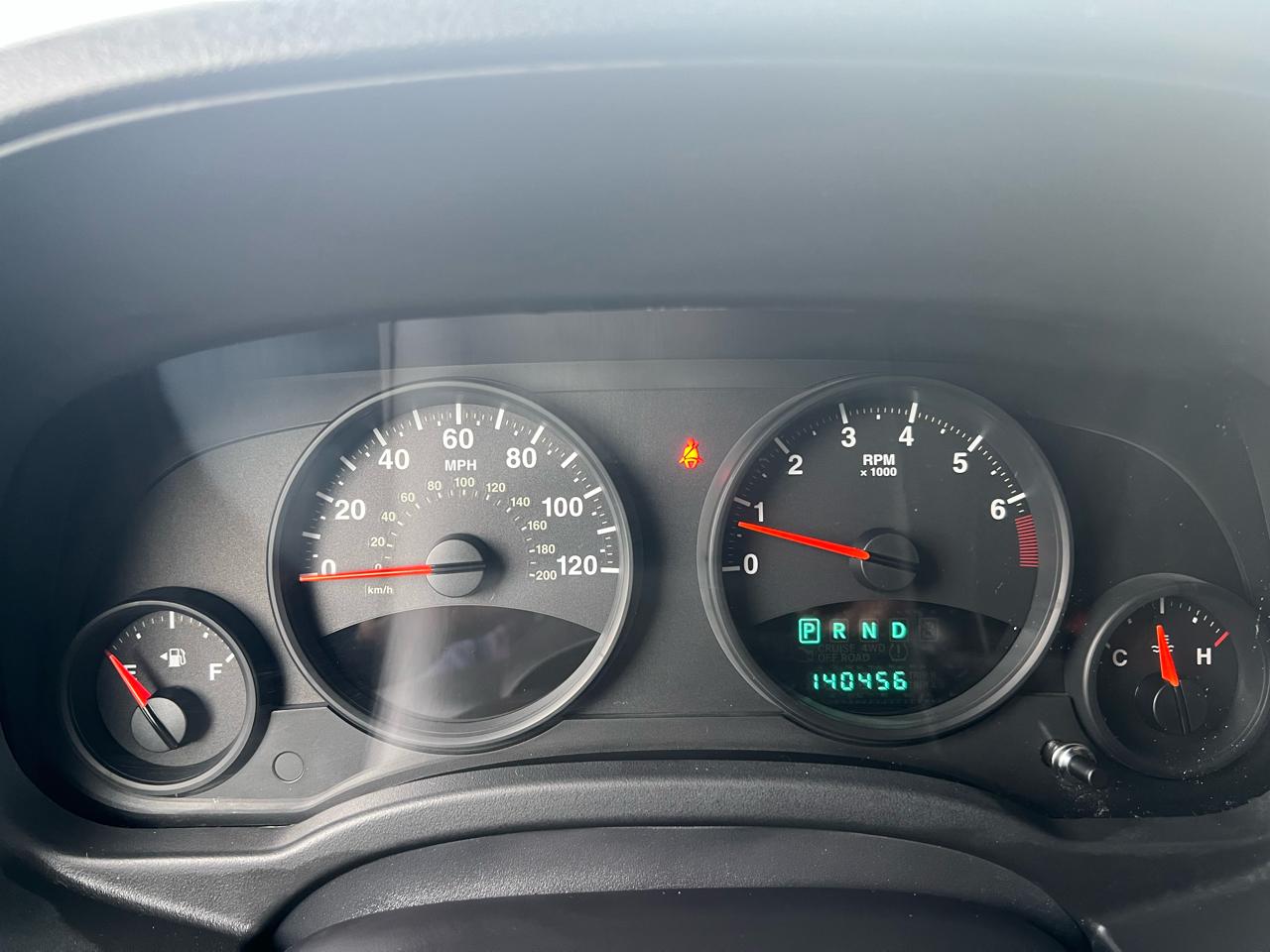 Jeep Patriot 4WD 4dr Latitude 2012
