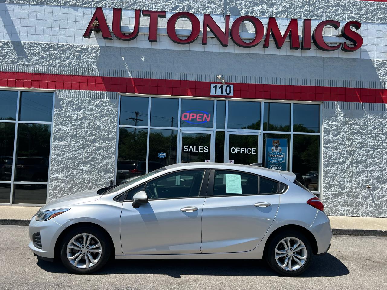 Chevrolet Cruze 4dr HB LS 2019