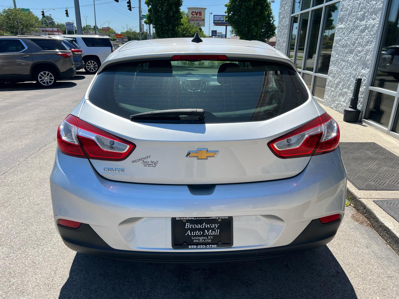 Chevrolet Cruze 4dr HB LS 2019
