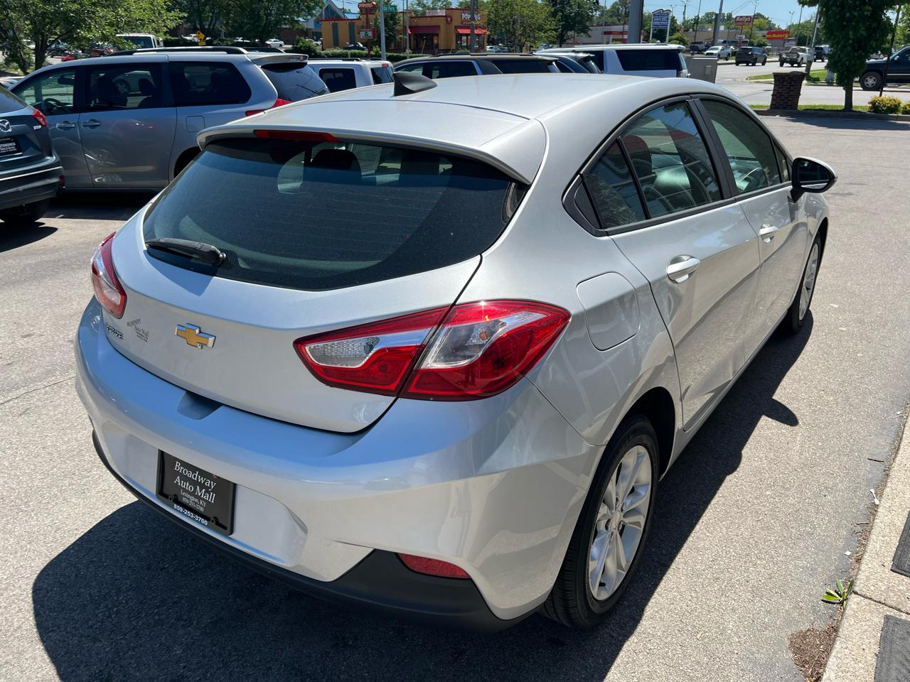 Chevrolet Cruze 4dr HB LS 2019