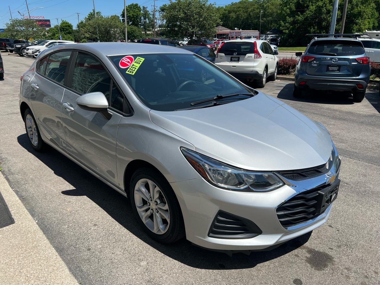 Chevrolet Cruze 4dr HB LS 2019