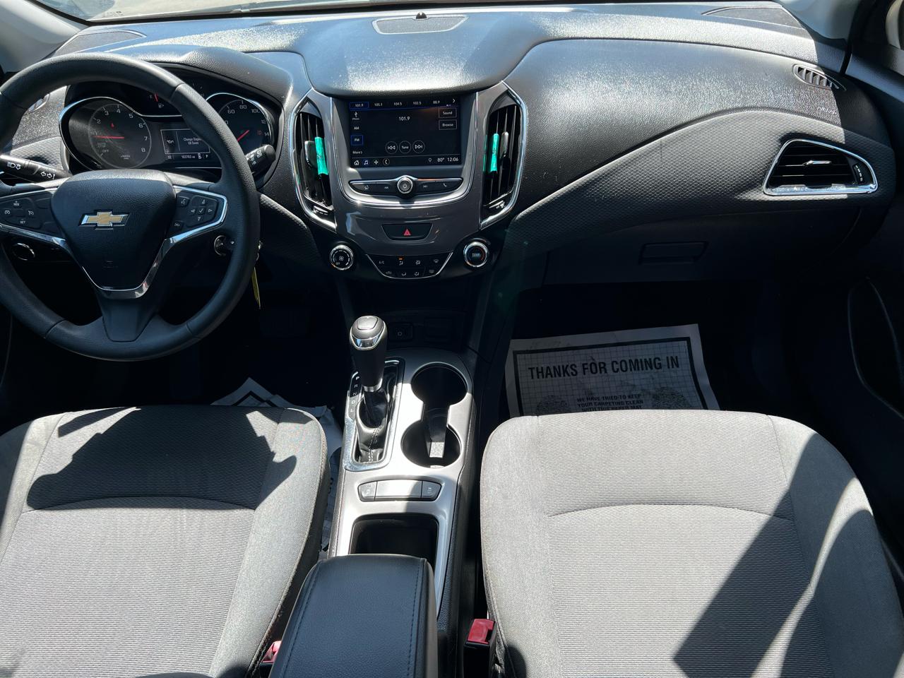 Chevrolet Cruze 4dr HB LS 2019
