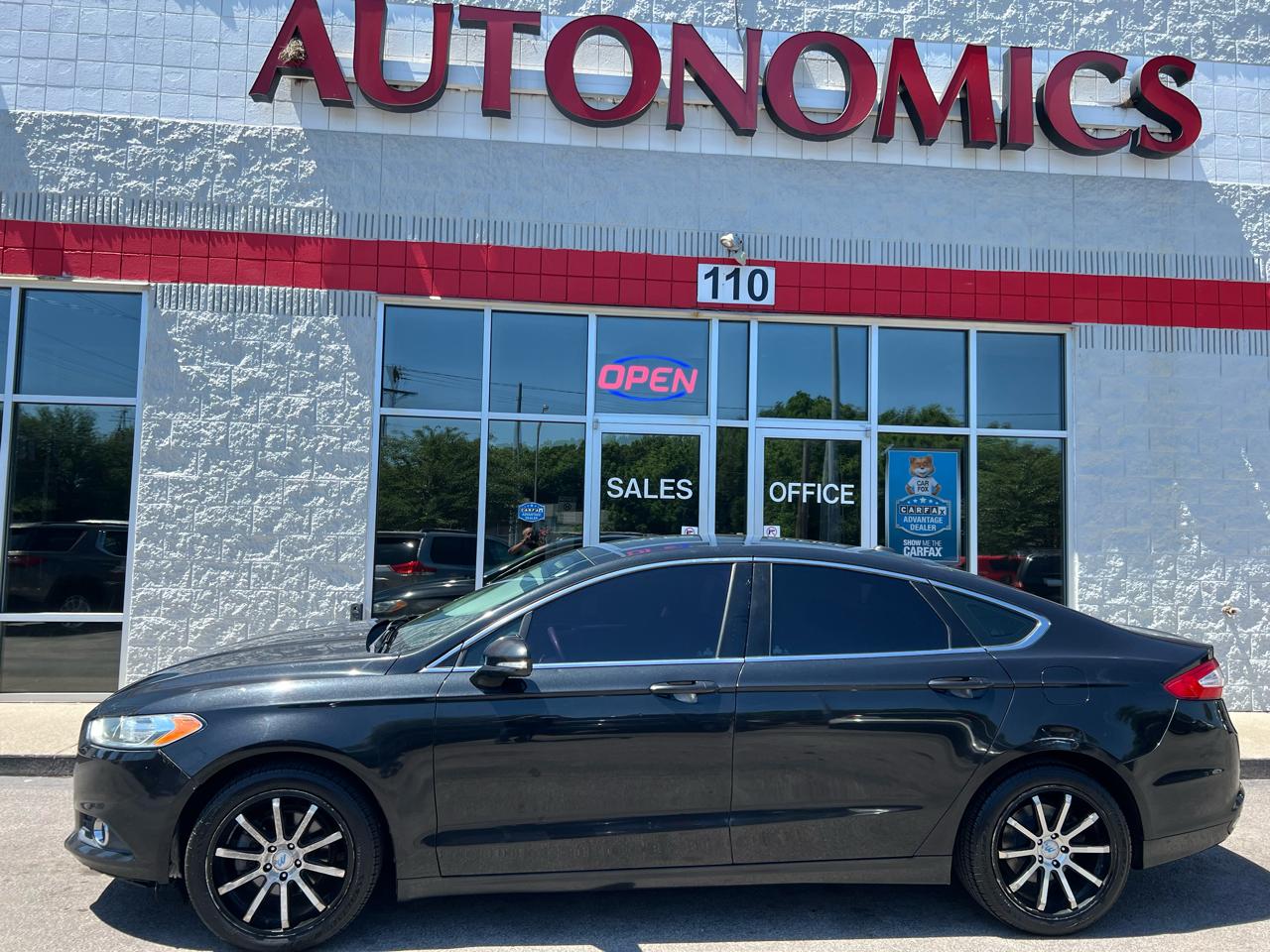 Ford Fusion 4dr Sdn SE FWD 2014