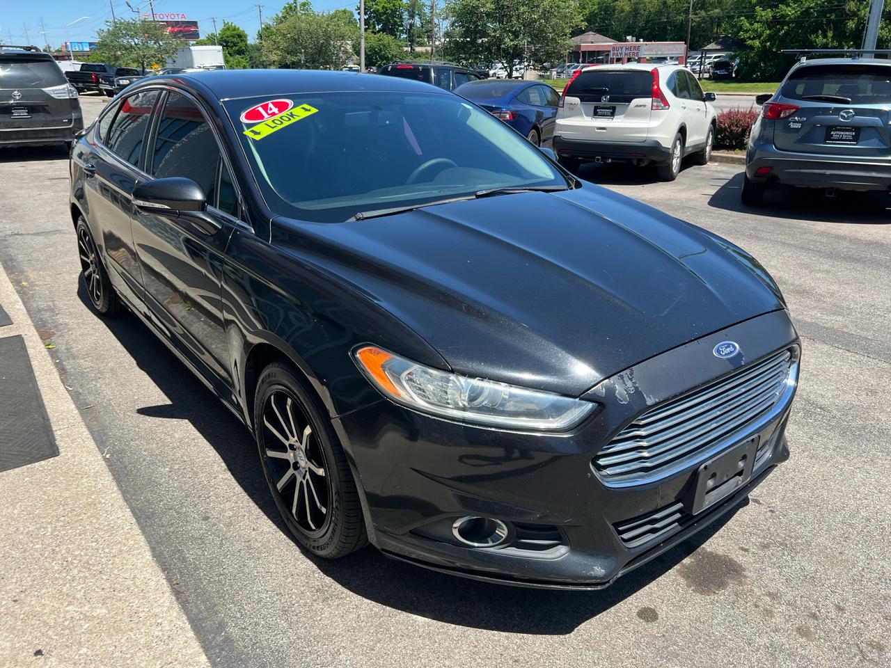 Ford Fusion 4dr Sdn SE FWD 2014