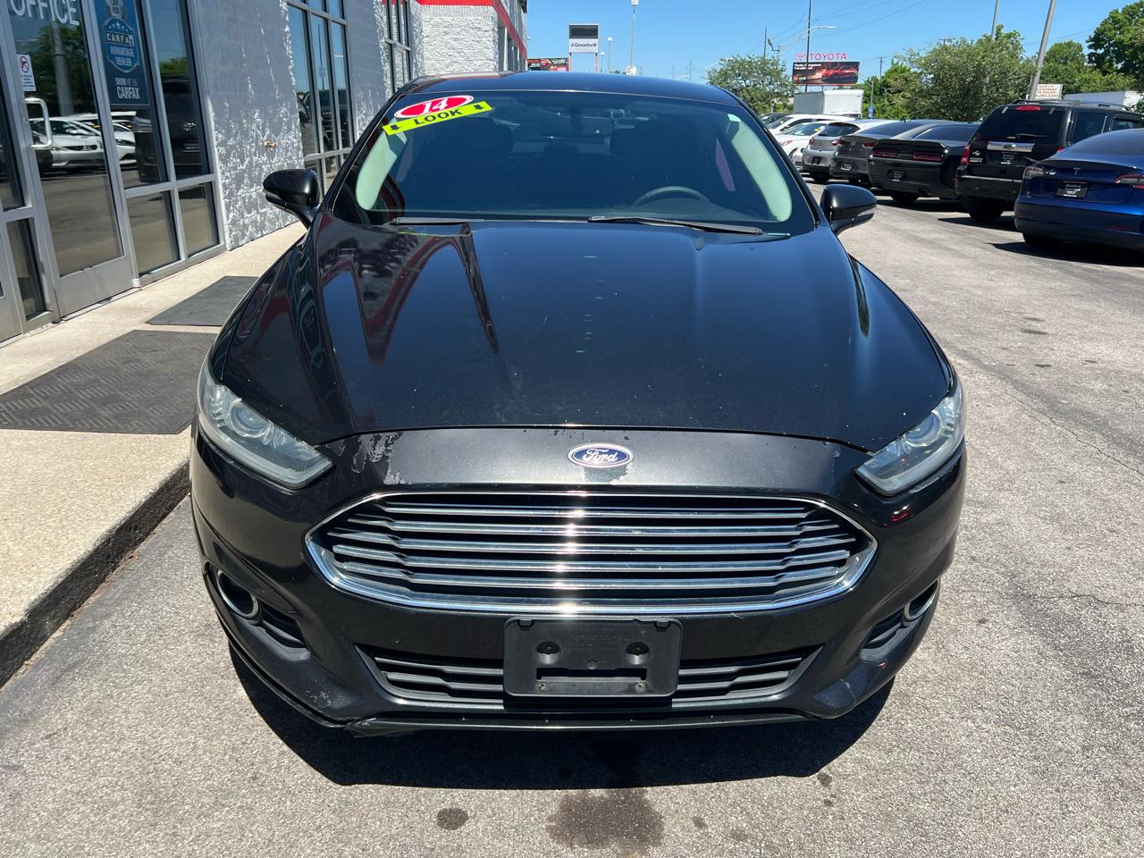 Ford Fusion 4dr Sdn SE FWD 2014