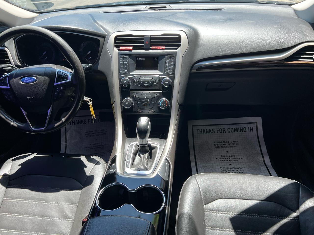 Ford Fusion 4dr Sdn SE FWD 2014