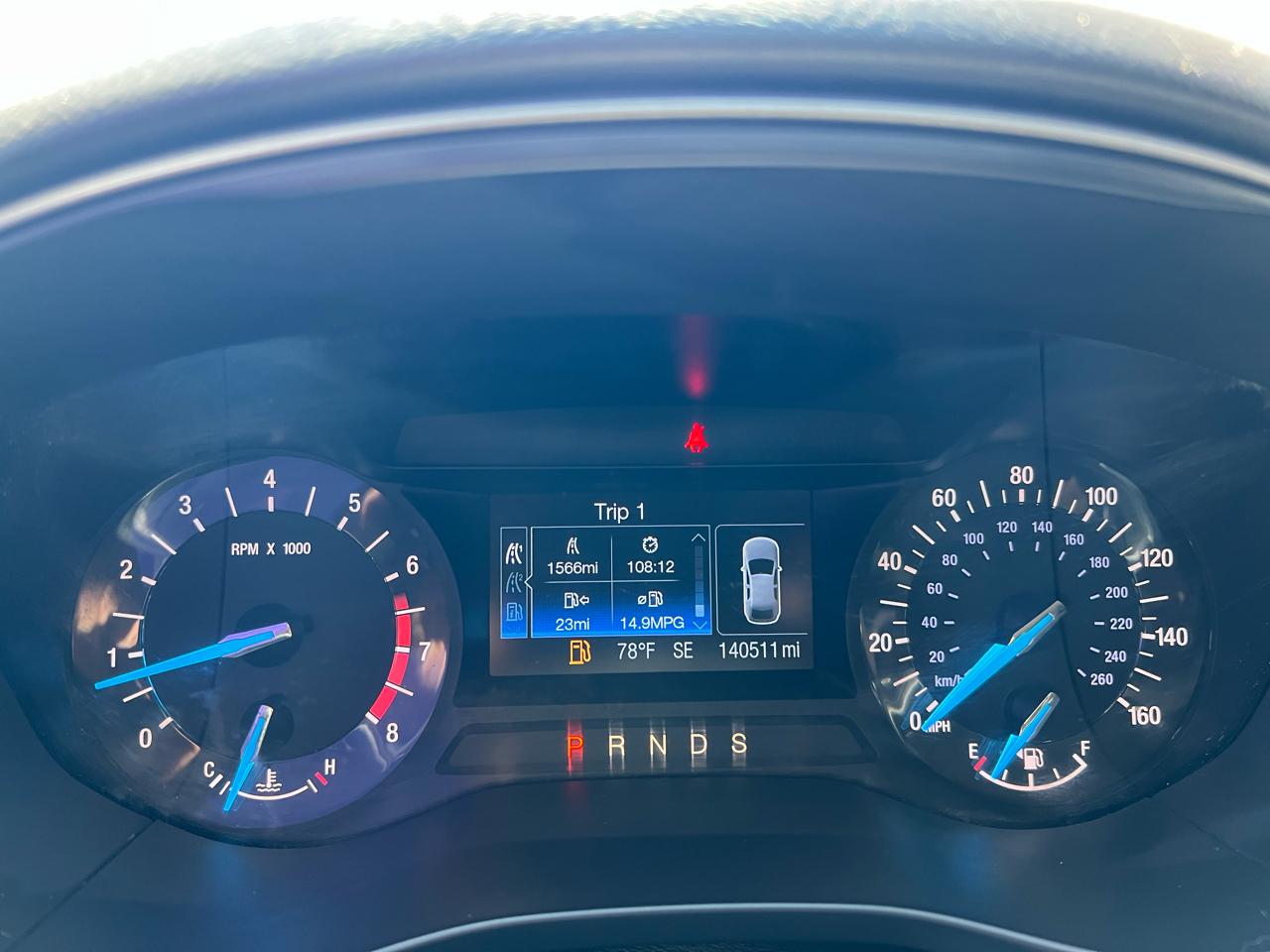 Ford Fusion 4dr Sdn SE FWD 2014