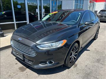 2014 Ford Fusion 4dr Sdn SE FWD