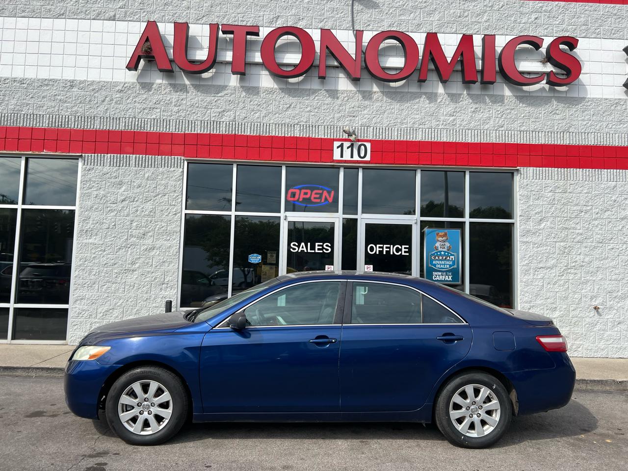 Toyota Camry 4dr Sdn V6 Auto XLE (Natl) 2009
