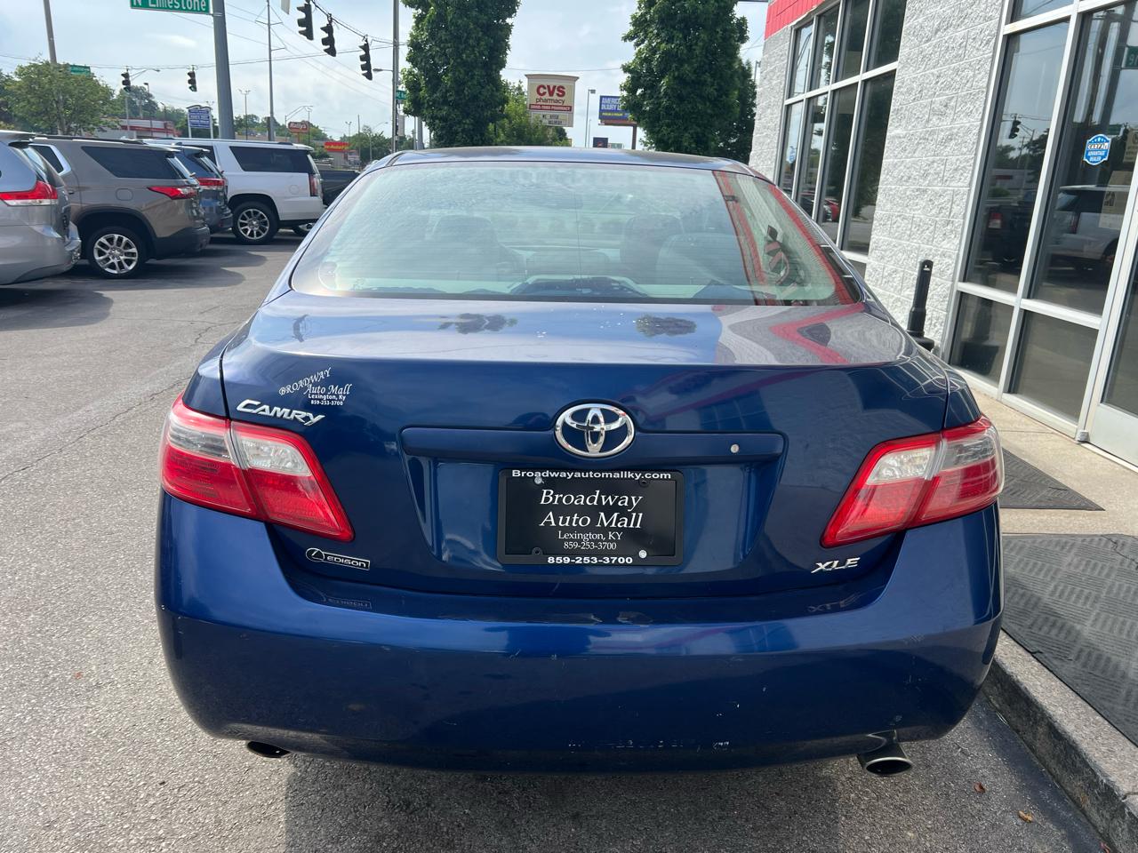 Toyota Camry 4dr Sdn V6 Auto XLE (Natl) 2009