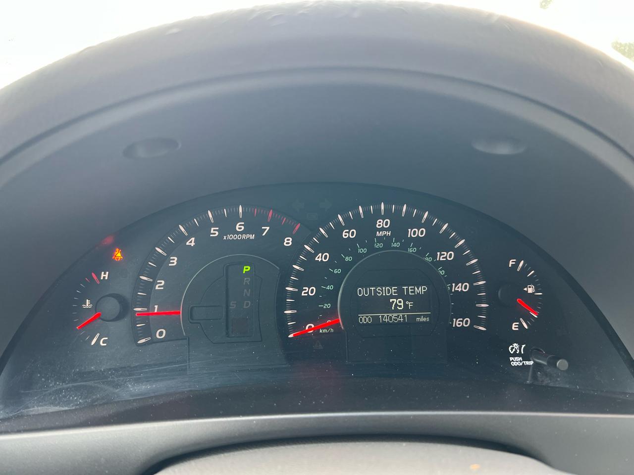 Toyota Camry 4dr Sdn V6 Auto XLE (Natl) 2009