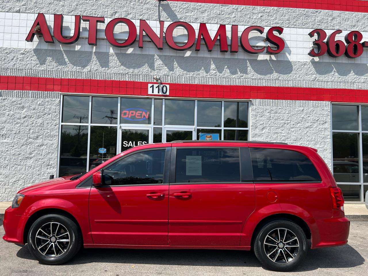 Dodge Grand Caravan 4dr Wgn R/T 2016