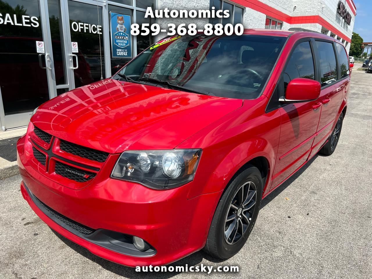 2016 Dodge Grand Caravan 4dr Wgn R/T