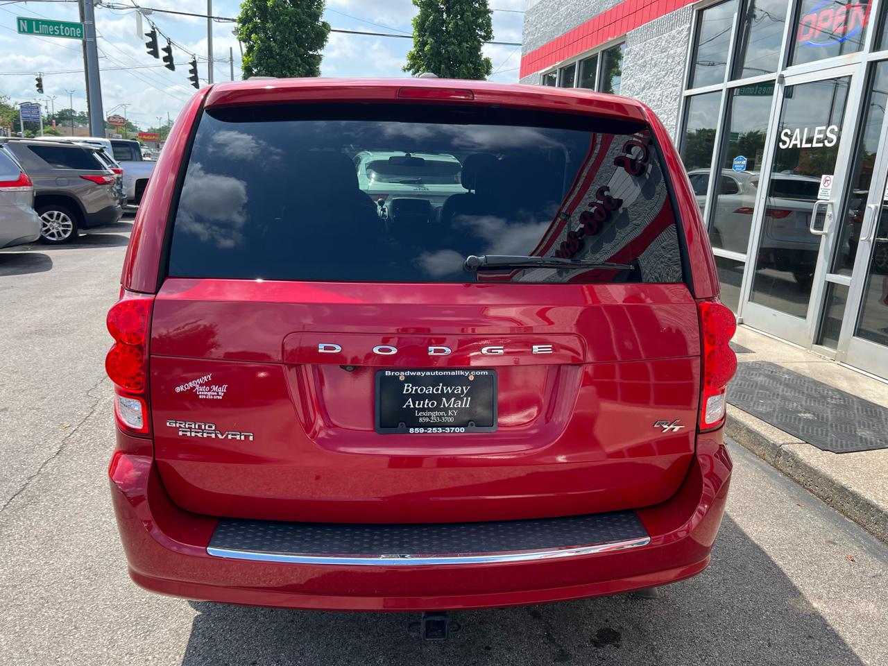 Dodge Grand Caravan 4dr Wgn R/T 2016
