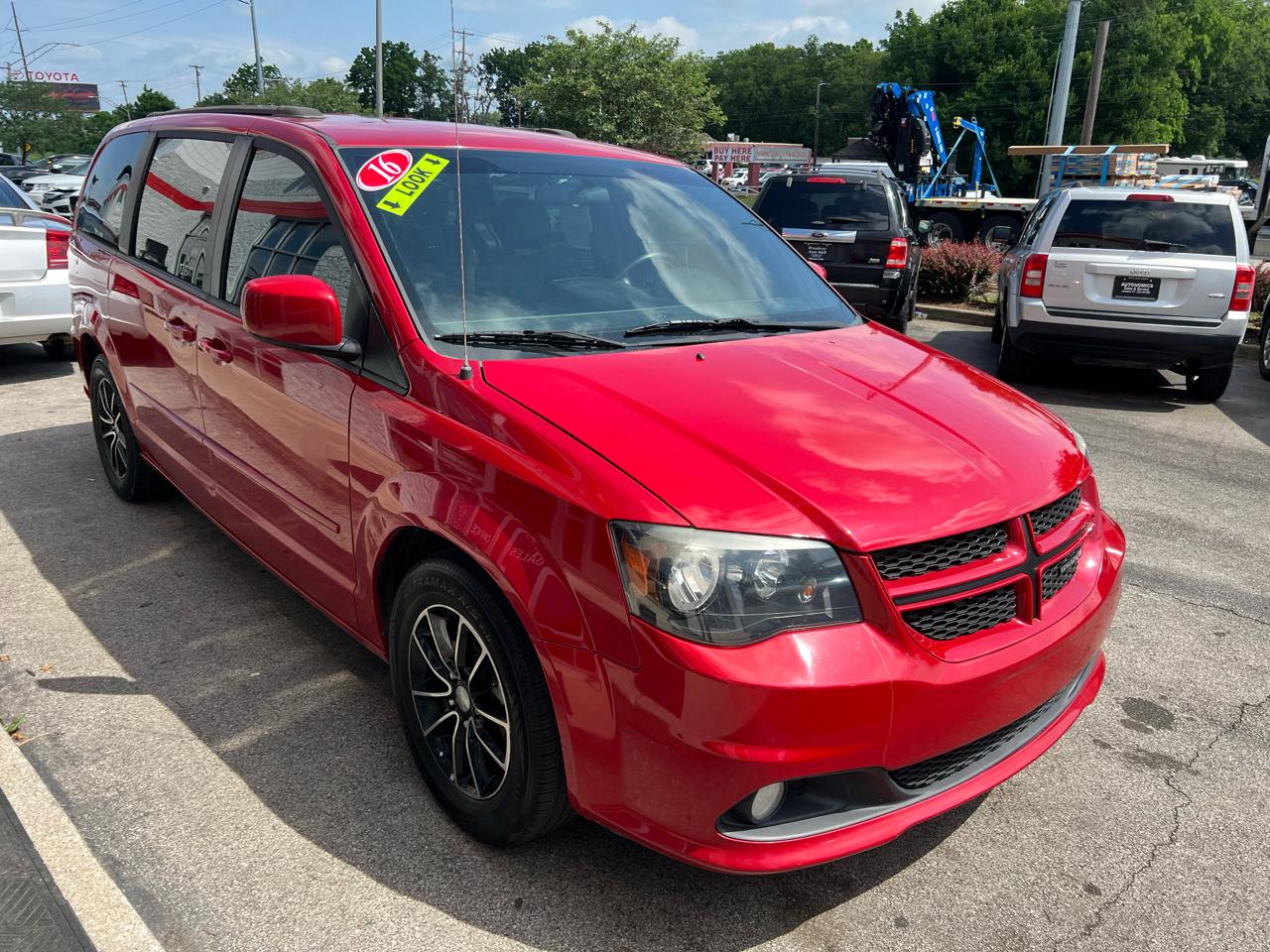 Dodge Grand Caravan 4dr Wgn R/T 2016