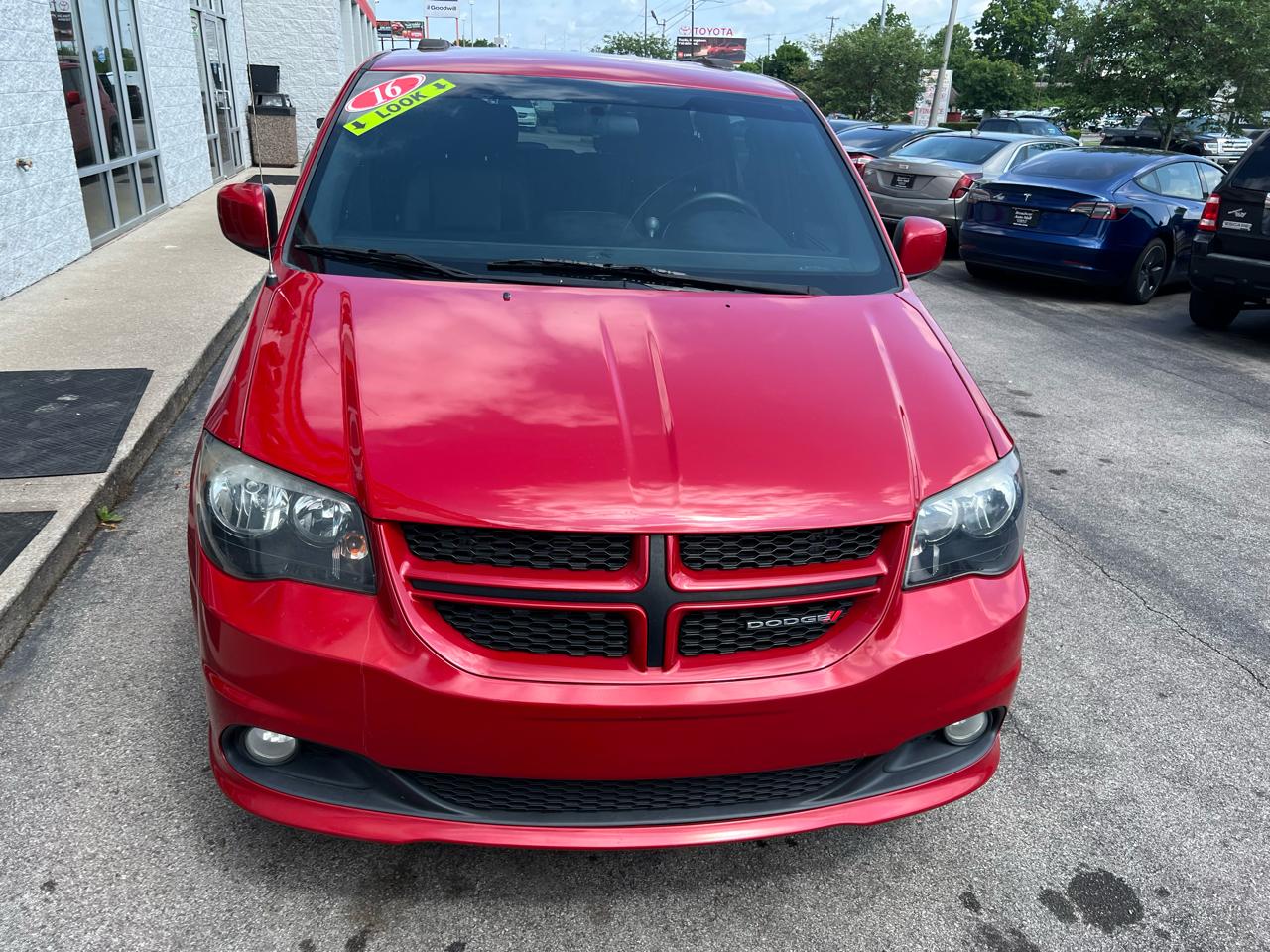 Dodge Grand Caravan 4dr Wgn R/T 2016