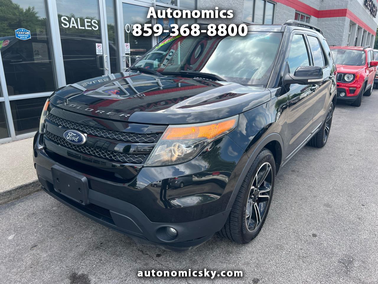 Ford Explorer 4WD 4dr Sport 2015