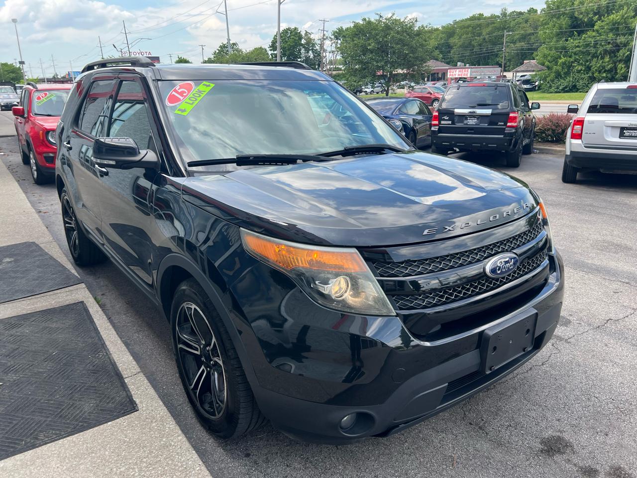 Ford Explorer 4WD 4dr Sport 2015