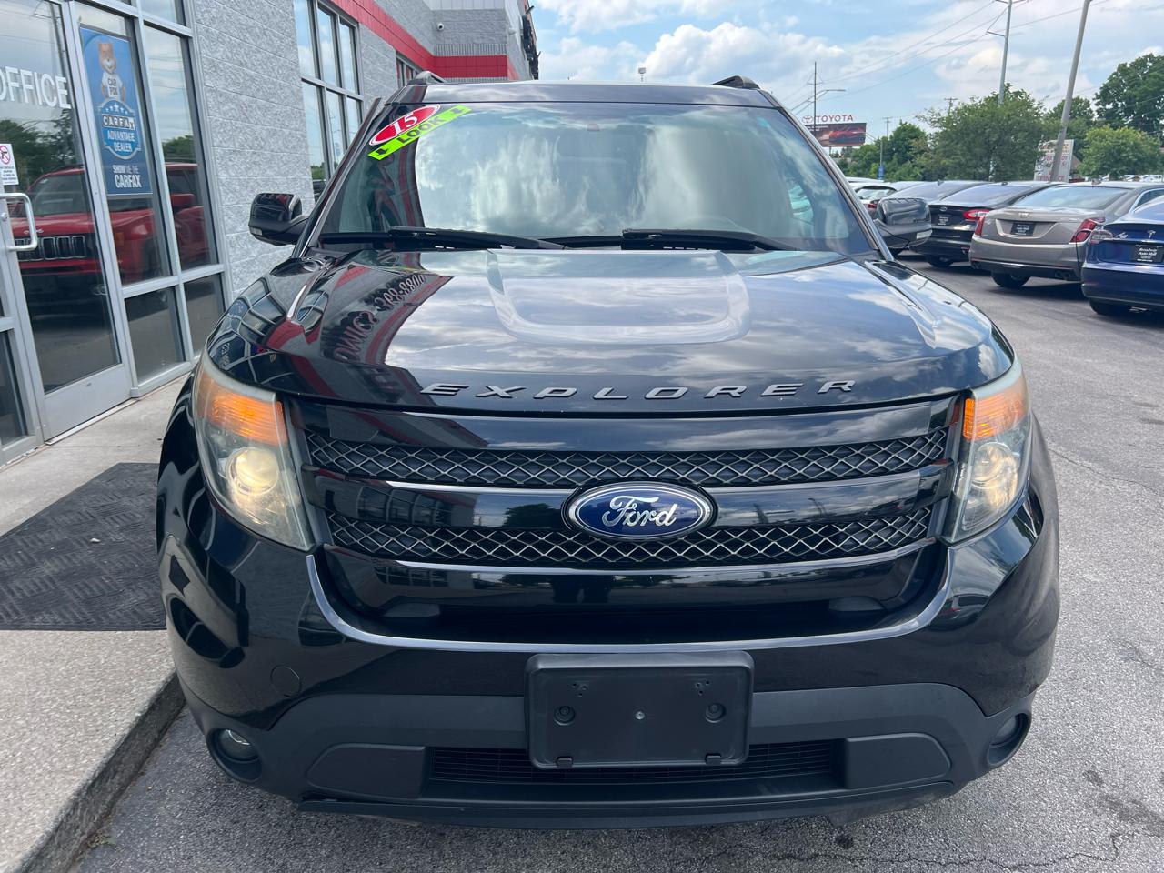 Ford Explorer 4WD 4dr Sport 2015