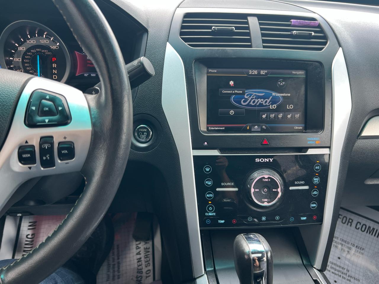Ford Explorer 4WD 4dr Sport 2015