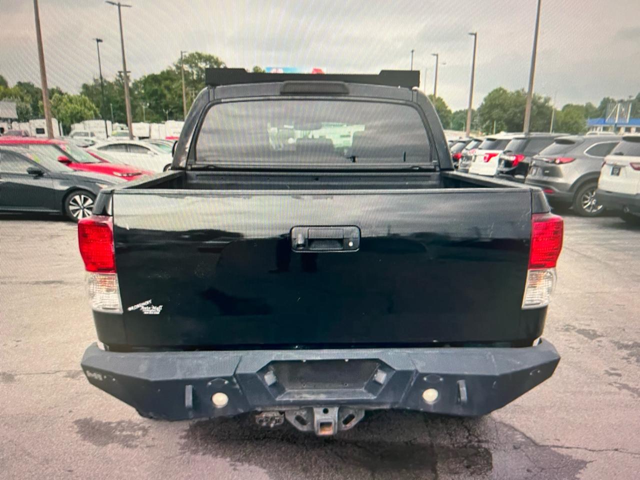 Toyota Tundra 4WD CrewMax 145.7" 5.7L LTD (Natl) 2013