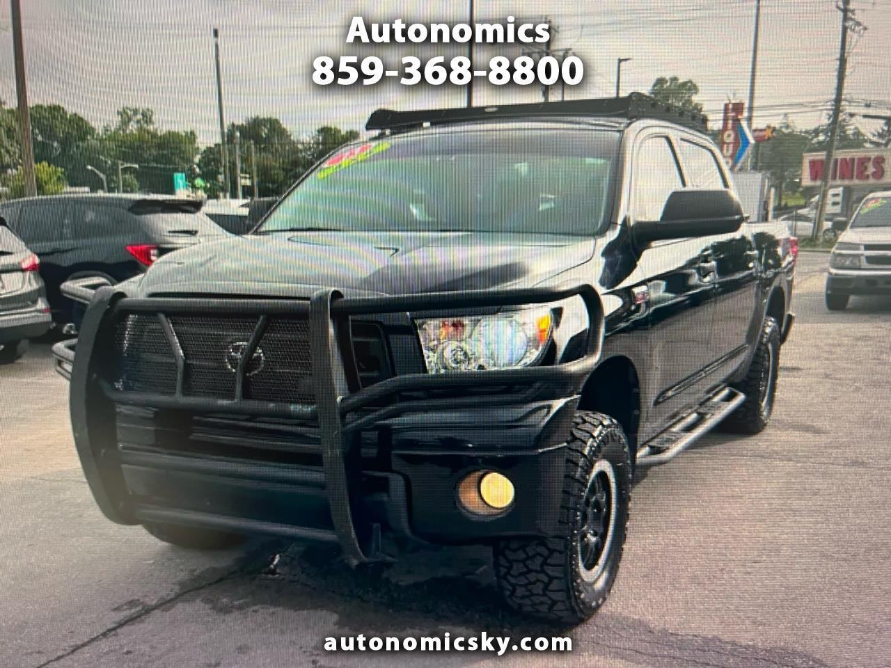 Toyota Tundra 4WD CrewMax 145.7" 5.7L LTD (Natl) 2013