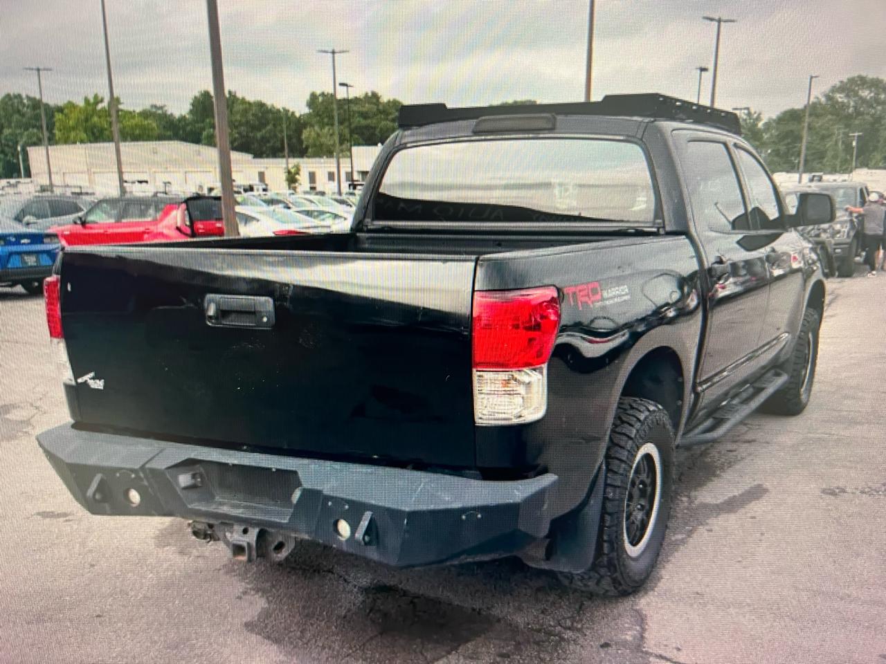 Toyota Tundra 4WD CrewMax 145.7" 5.7L LTD (Natl) 2013