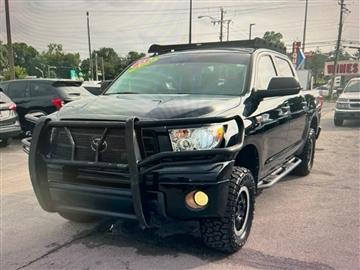 2013 Toyota Tundra 4WD CrewMax 145.7" 5.7L LTD (Natl)