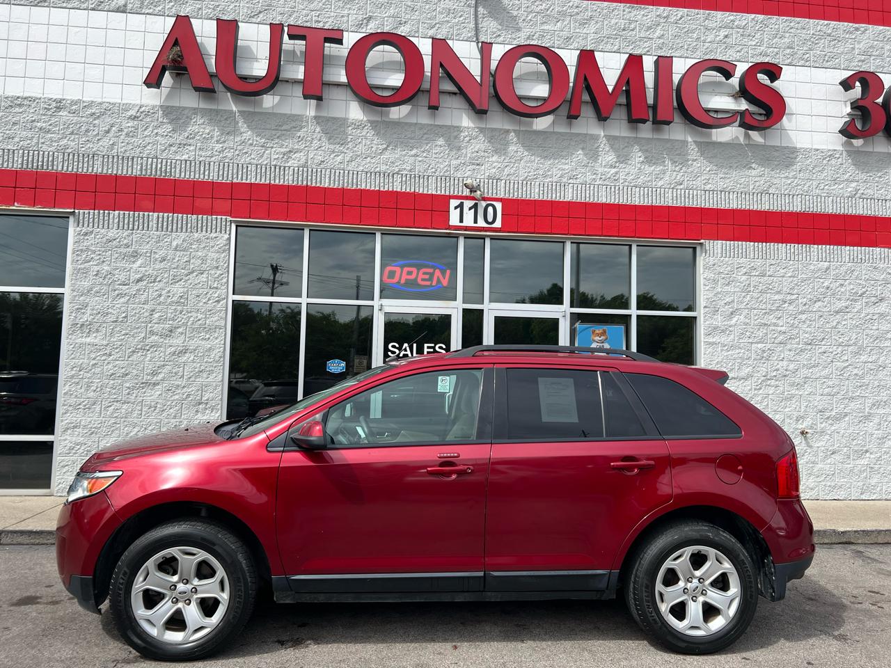 Ford Edge 4dr SEL AWD 2014