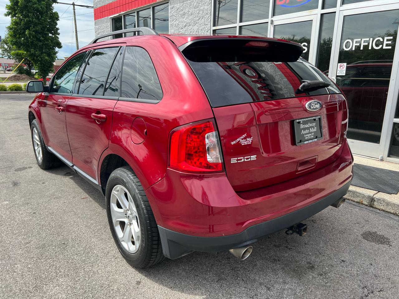 Ford Edge 4dr SEL AWD 2014