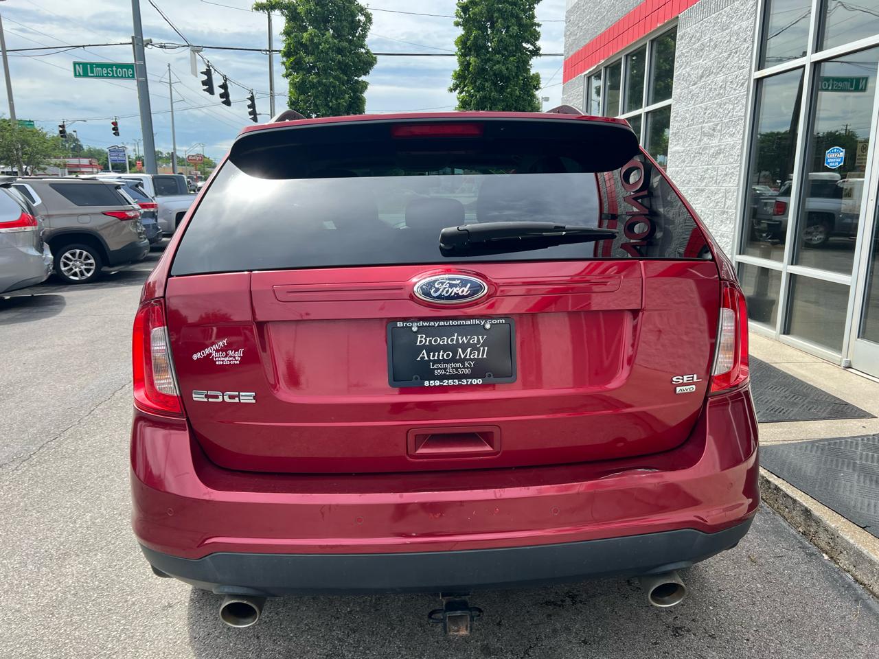 Ford Edge 4dr SEL AWD 2014