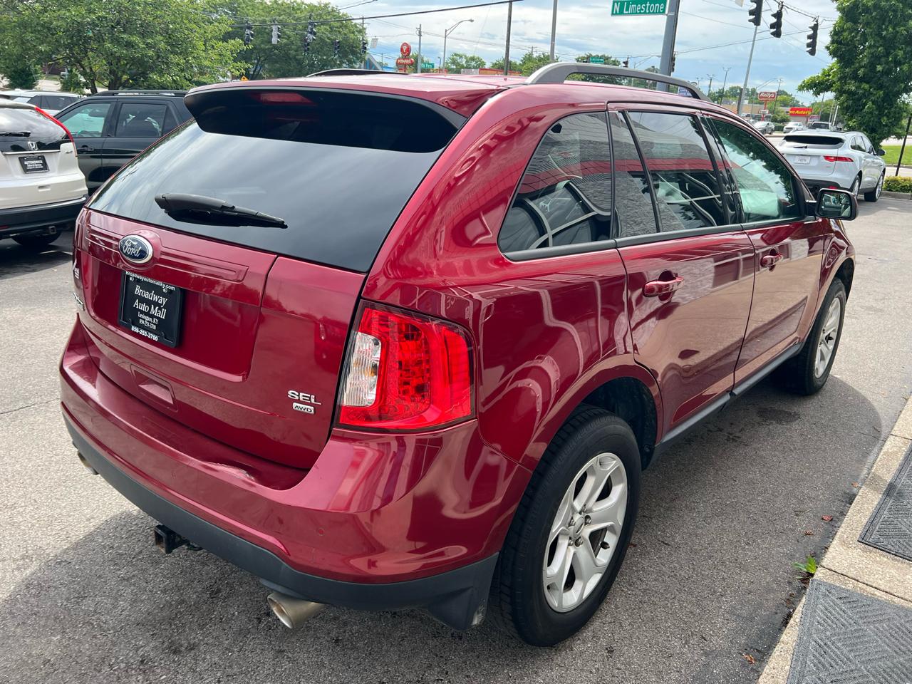 Ford Edge 4dr SEL AWD 2014