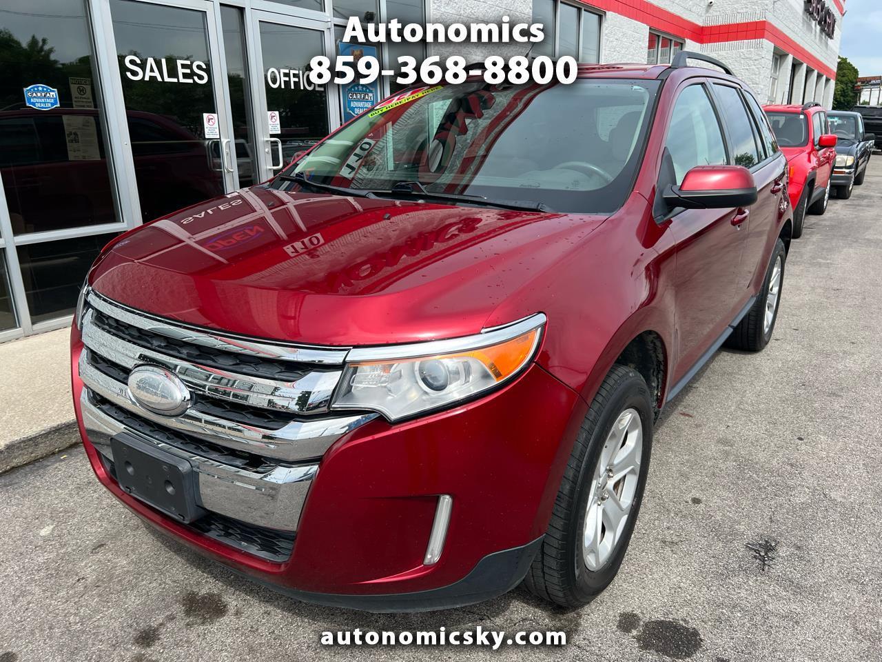 2014 Ford Edge 4dr SEL AWD