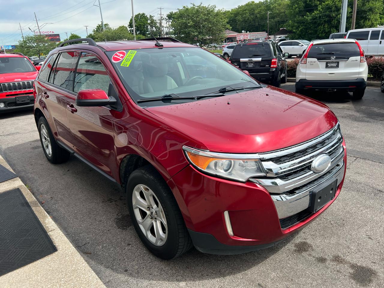 Ford Edge 4dr SEL AWD 2014