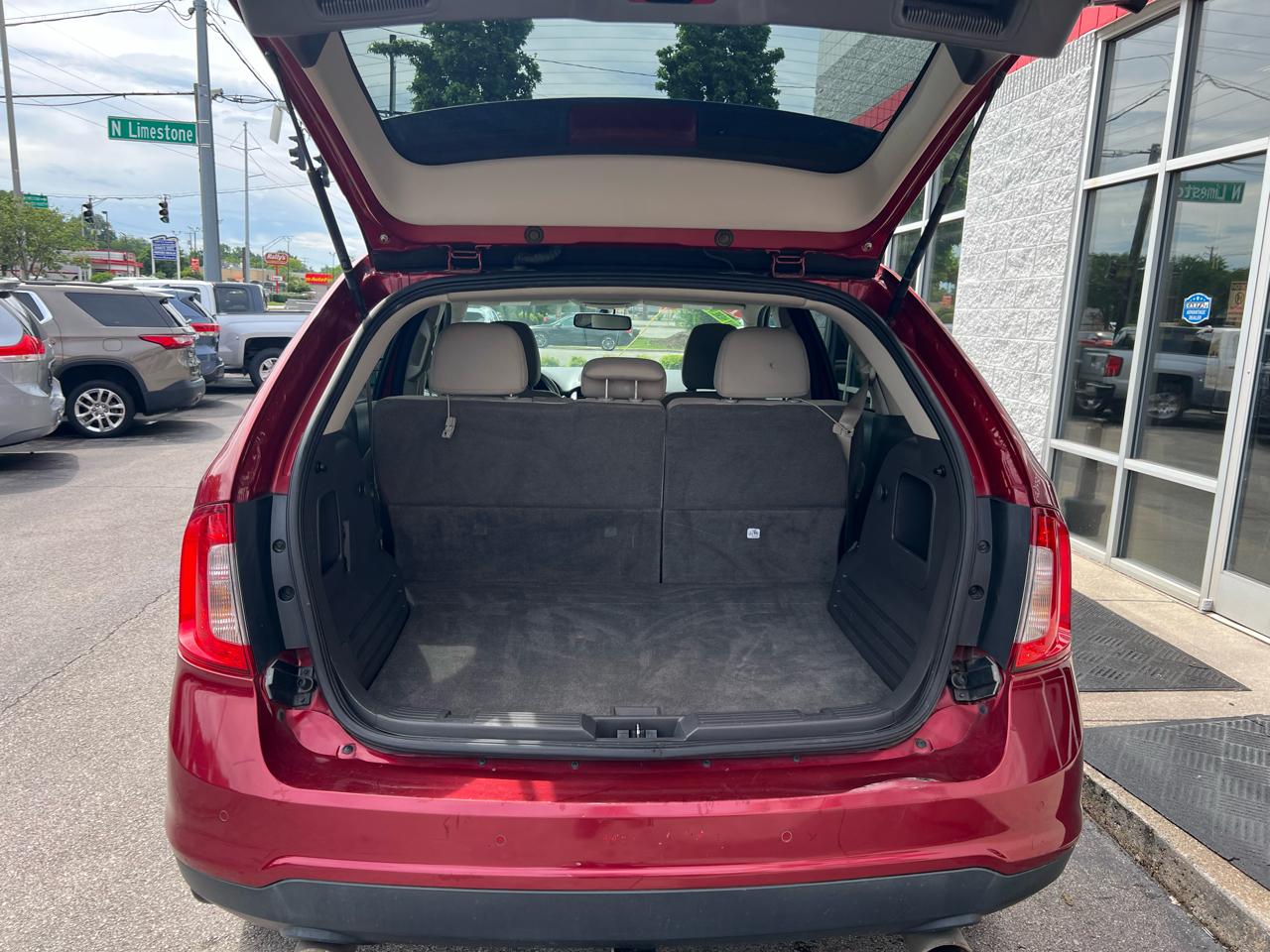 Ford Edge 4dr SEL AWD 2014